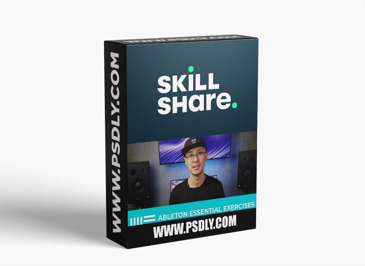 Skillshare Ableton Essential Exercises Levels 1 Drum Basics by Stranjah TUTORiAL 1 Skillshare Ableton Essential Exercises Levels 1 Drum Basics by Stranjah TUTORiAL
