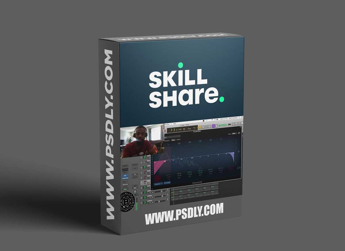 Skillshare Beat Making Magic for Music Producers TUTORiAL 1 Skillshare Beat Making Magic for Music Producers TUTORiAL