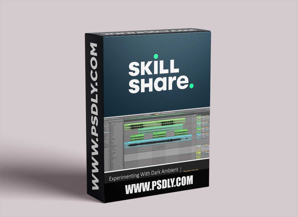 Skillshare Experimenting With Dark Ambient Soundscapes Using Ableton Live TUTORiAL 1 Skillshare Experimenting With Dark Ambient Soundscapes Using Ableton Live TUTORiAL