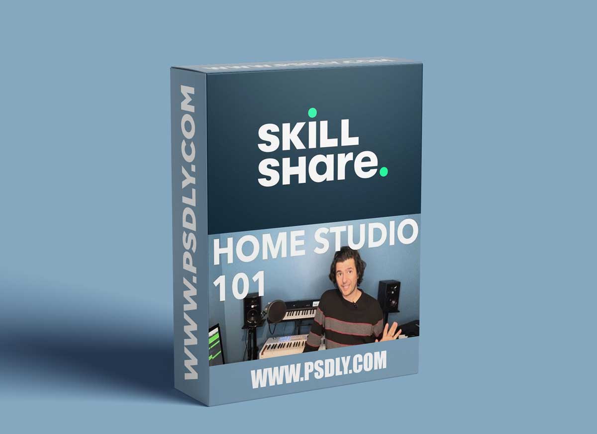 Skillshare How to Build a Home Music Studio TUTORiAL 1 Skillshare How to Build a Home Music Studio TUTORiAL