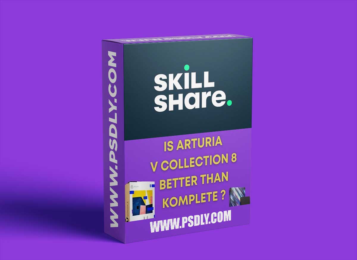 Skillshare Is Arturia V8 Better than Komplete 13 by Native Instruments TUTORiAL 1 Skillshare Is Arturia V8 Better than Komplete 13 by Native Instruments TUTORiAL