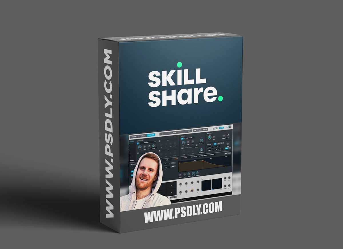 Skillshare Synthesis with Logic Pro X Alchemy Synthesizer Masterclass TUTORiAL 1 Skillshare Synthesis with Logic Pro X Alchemy Synthesizer Masterclass TUTORiAL
