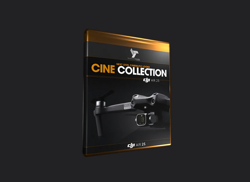 Spectrum Grades - CINE COLLECTION DJI AIR 2S LUTs PACK 1 Spectrum Grades CINE COLLECTION DJI AIR 2S LUTs PACK