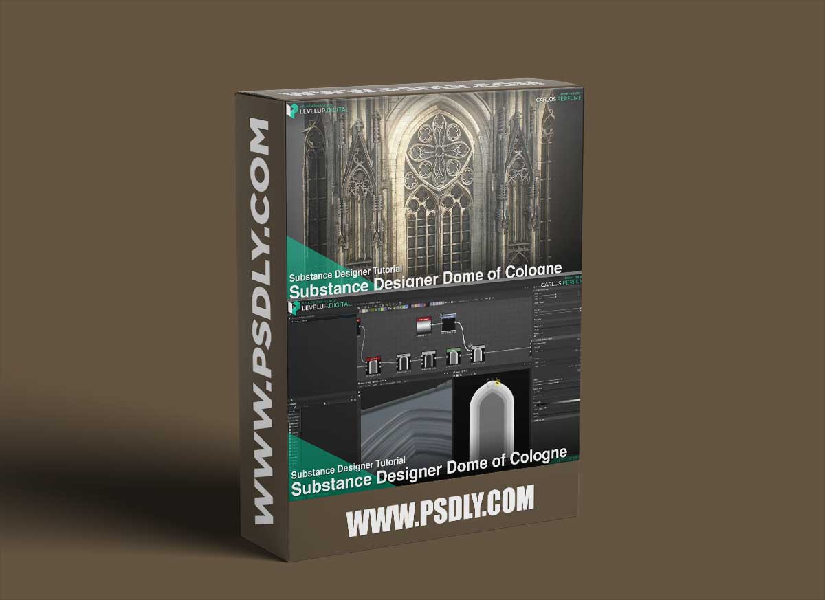 Substance Designer Dome of Cologne | Carlos Perfume 1 Substance Designer Dome of Cologne | Carlos Perfume