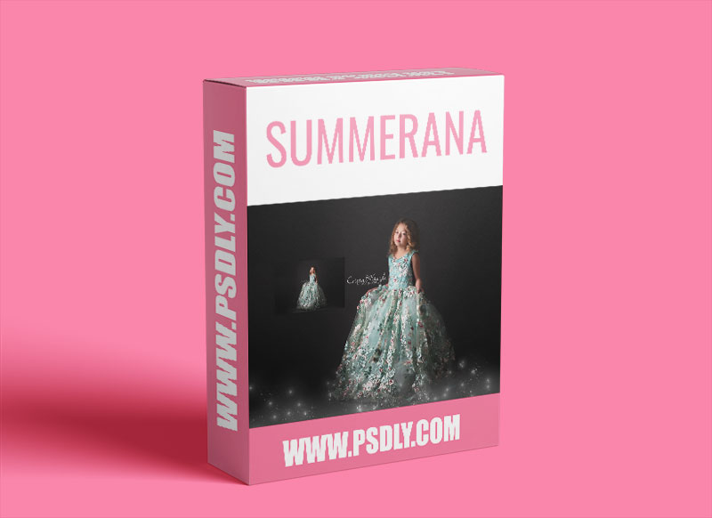 Summerana: Fairy Brushes and actions 1 Summerana: Fairy Brushes and actions