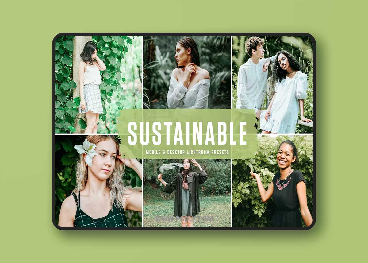 Sustainable Pro Lightroom Presets 1 Sustainable Pro Lightroom Presets