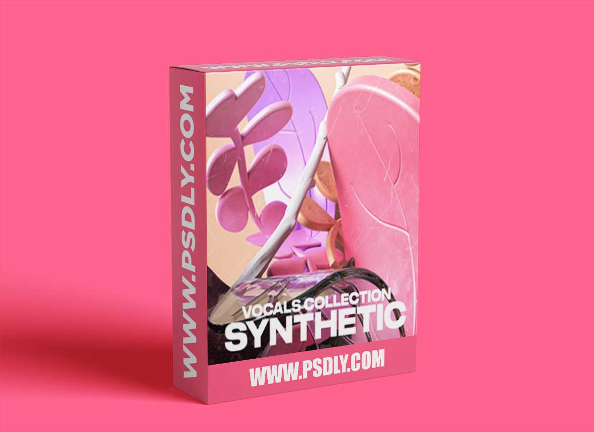Synthetic's Vocal Collection WAV 1 Synthetic's Vocal Collection WAV