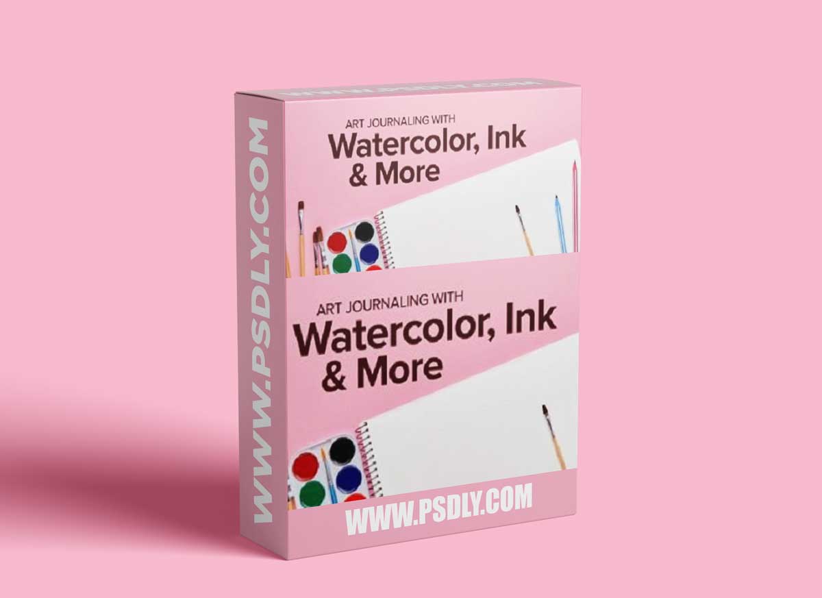 TTC - Art Journaling With Watercolor, Ink & More 1 TTC - Art Journaling With Watercolor, Ink & More