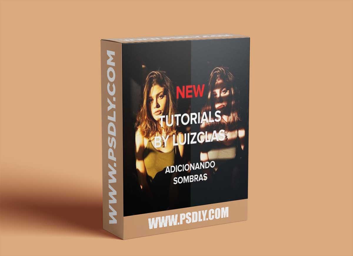 TUTORIALS BY LUIZCLAS: ADICIONANDO SOMBRAS 1 TUTORIALS BY LUIZCLAS: ADICIONANDO SOMBRAS