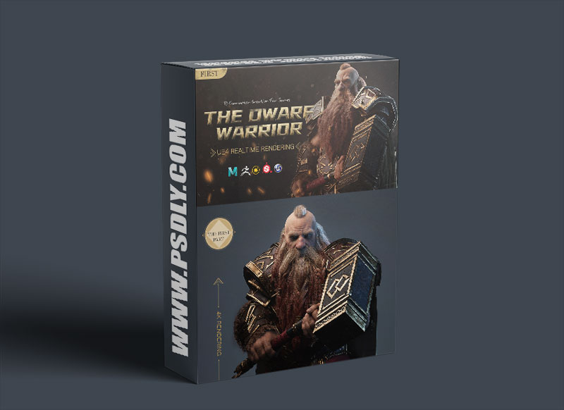The Dwarf Warrior: 3D Character Creation For Game 1 The Dwarf Warrior 3D Character Creation For Game