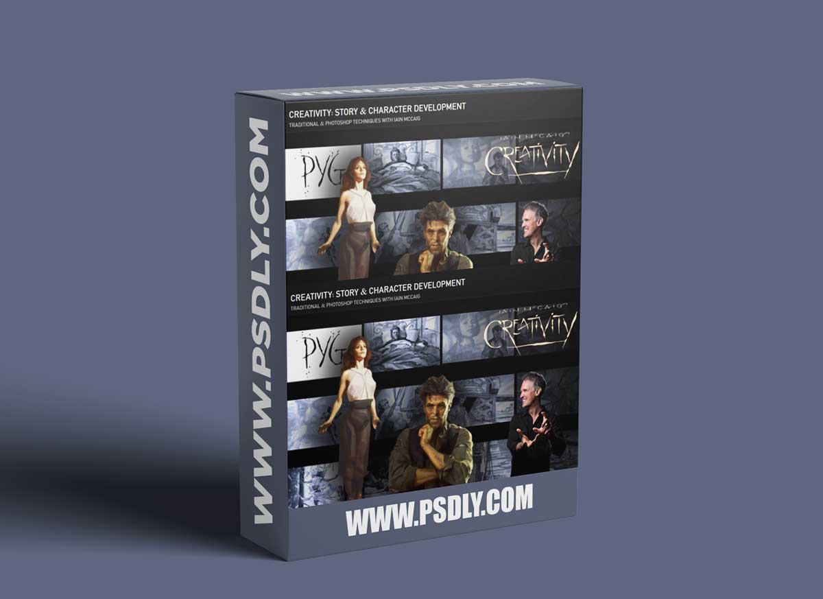 The Gnomon Workshop – Creativity - Story and Character Development with Iain McCaig 1 The Gnomon Workshop – Creativity - Story and Character Development with Iain McCaig
