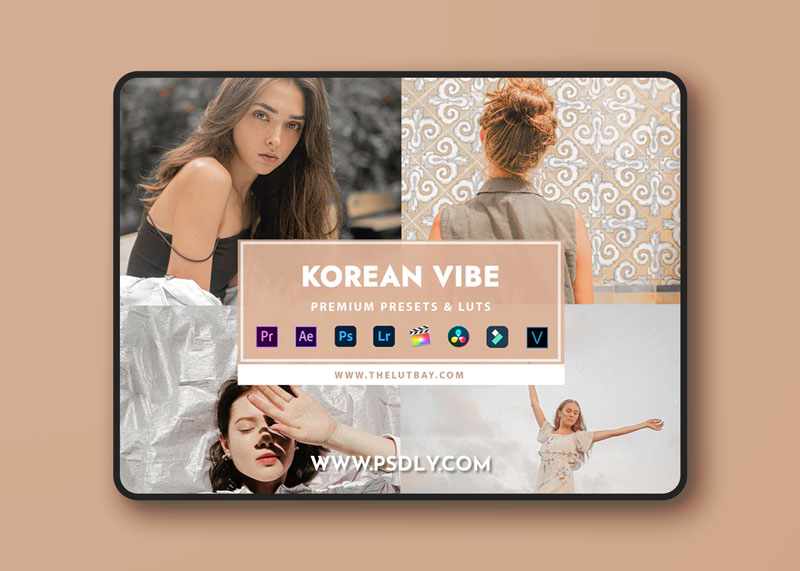 TheLutBay - KOREAN VIBE 1 TheLutBay KOREAN VIBE