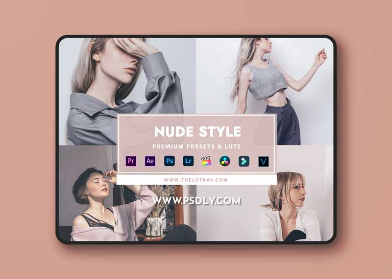 Thelutbay - NUDE STYLE 1 Thelutbay NUDE STYLE