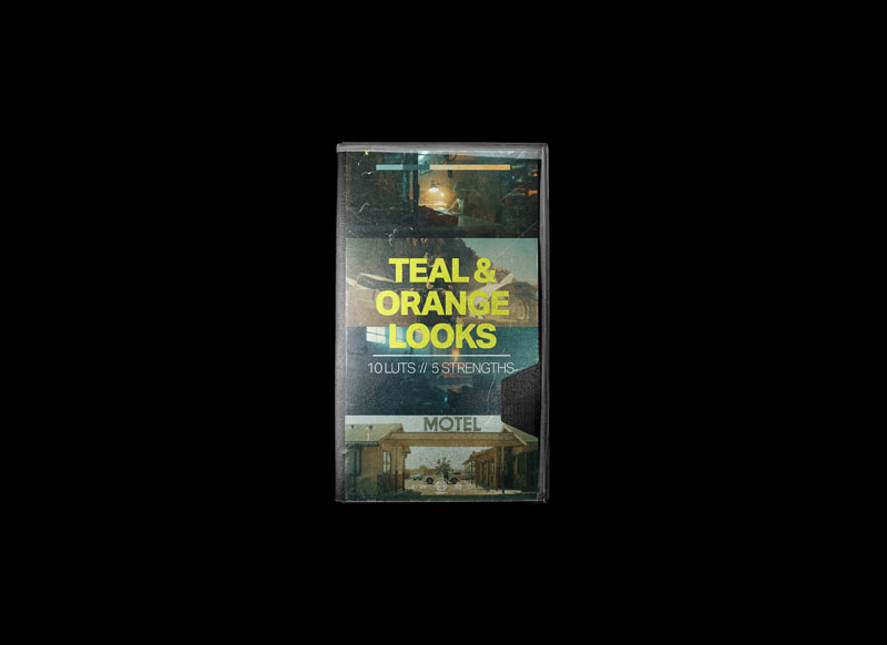 Tropic Colour - TEAL & ORANGE LUTS 1 Tropic Colour TEAL & ORANGE LUTS