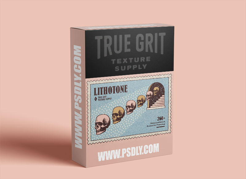 True Grit Texture Supply - Lithotone for Photoshop 1 True Grit Texture Supply - Lithotone for Photoshop