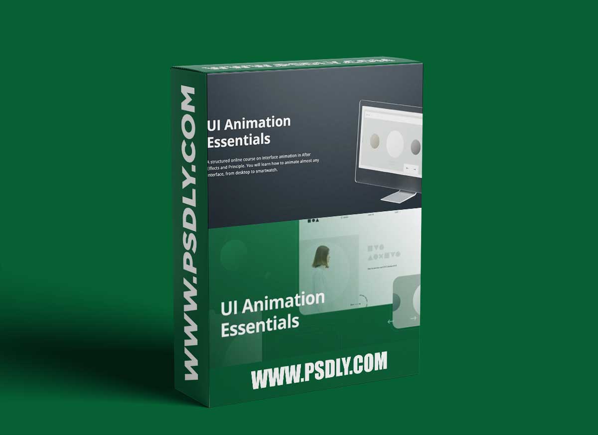 UI Animation Essentials - Motion Design School 1 UI Animation Essentials - Motion Design School