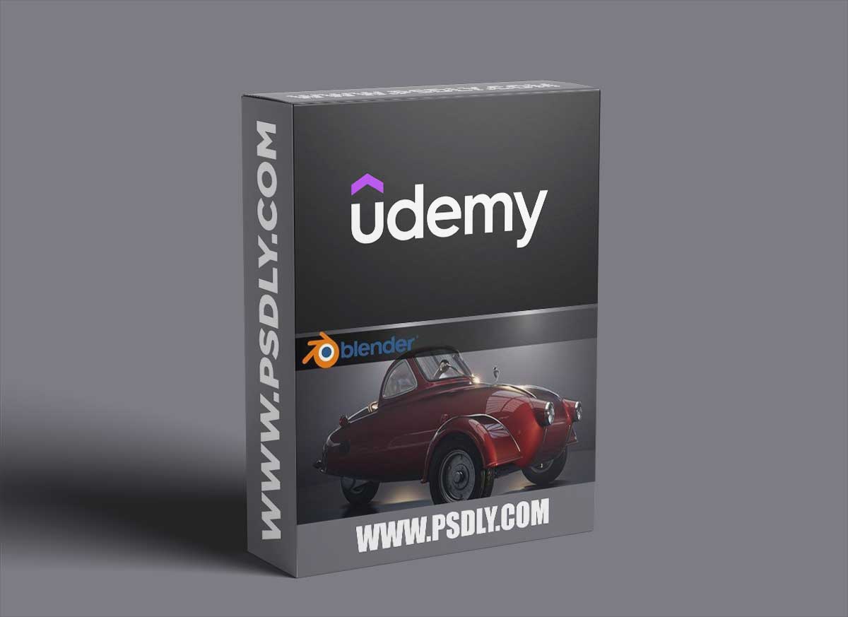 Udemy - Blender From Ground Up 1 Udemy - Blender From Ground Up