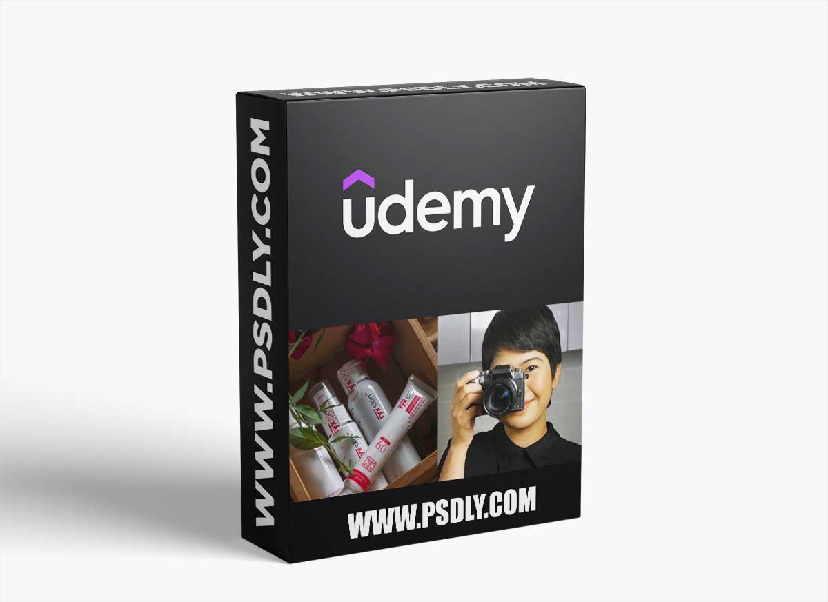 Udemy - DIY Product Photography 1 Udemy - DIY Product Photography