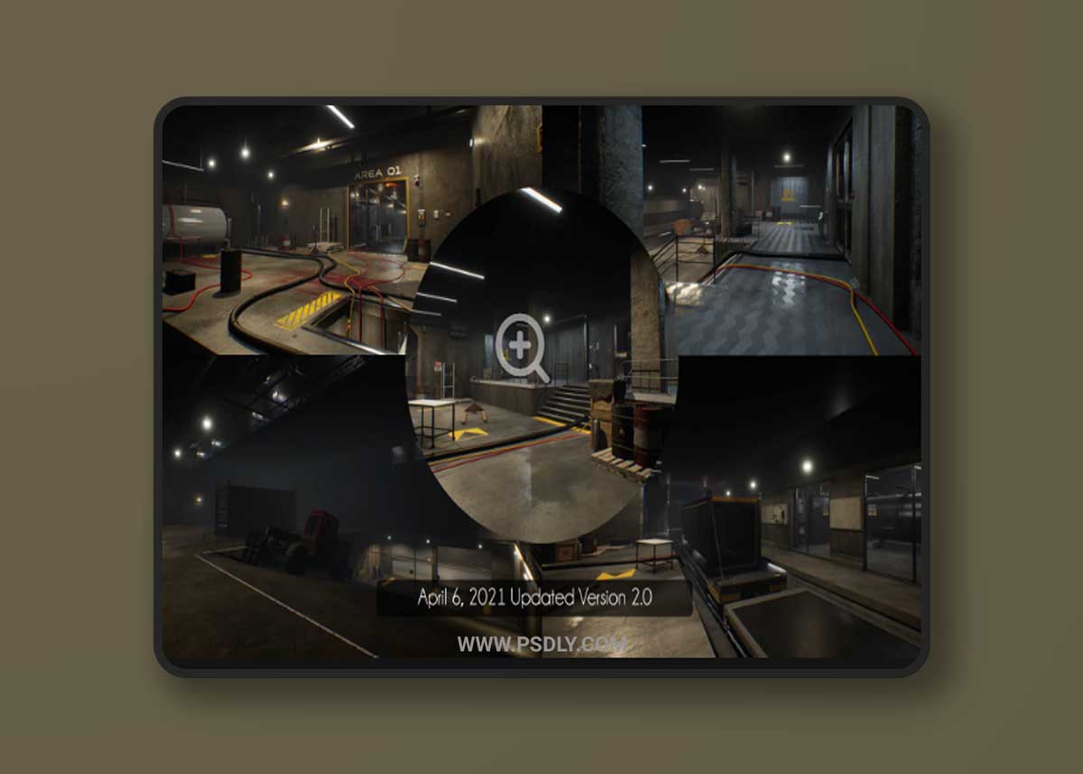 Unreal Engine - Modular Underground Environment 1 Unreal Engine - Modular Underground Environment