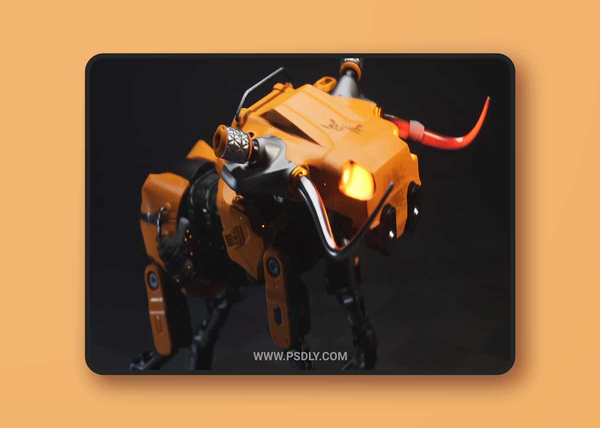 Unreal Engine – Sci fi Bull Mech 3D Model 1 Unreal Engine – Sci fi Bull Mech 3D Model