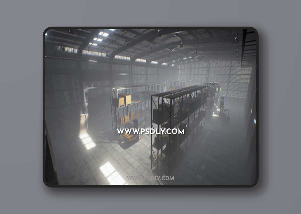 Unreal Engine – Warehouse Equipment 1 Unreal Engine – Warehouse Equipment