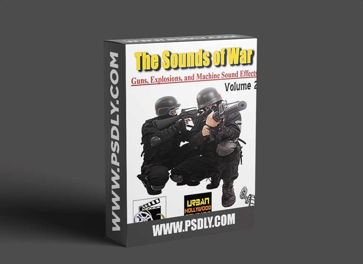 Urban Hollywood Studios The Sounds of War Guns Vol 2 MP3 1 Urban Hollywood Studios The Sounds of War Guns Vol 2 MP3