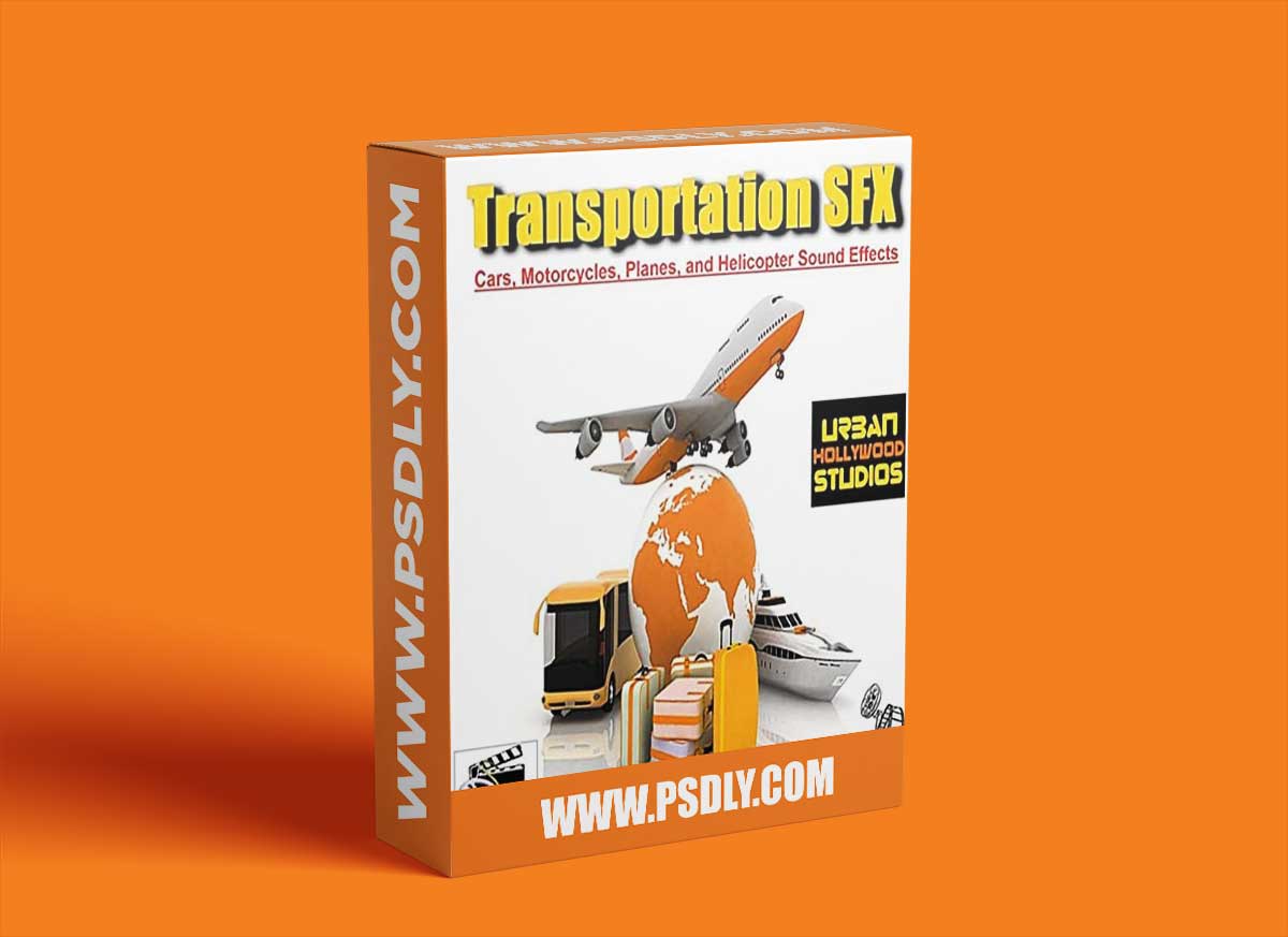 Urban Hollywood Studios Transportation SFX MP3 1 Urban Hollywood Studios Transportation SFX MP3