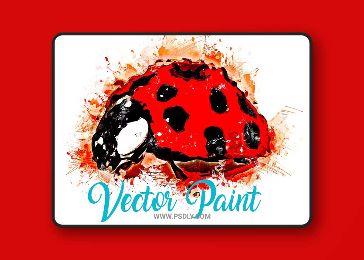Vector Paint Photoshop Action 1 Vector Paint Photoshop Action
