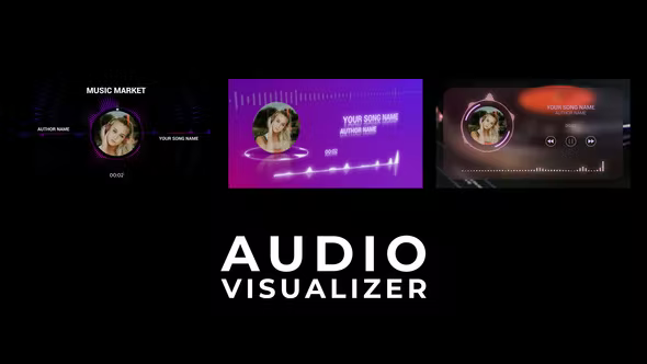 Videohive Audio Visualizer 36820491 1 Videohive Audio Visualizer 36820491
