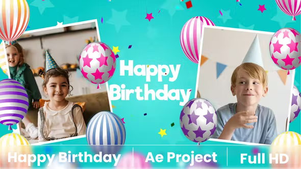 Videohive Happy Birthday 2 36822471 1 Videohive Happy Birthday 2 36822471