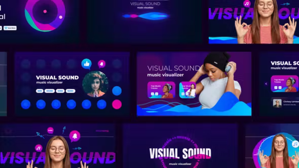 Videohive Music & Sound Visualizer 36567335 1 Videohive Music & Sound Visualizer 36567335