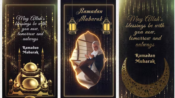 Videohive Ramadan Kareem Social Media Intro 36832037 1 Videohive Ramadan Kareem Social Media Intro 36832037