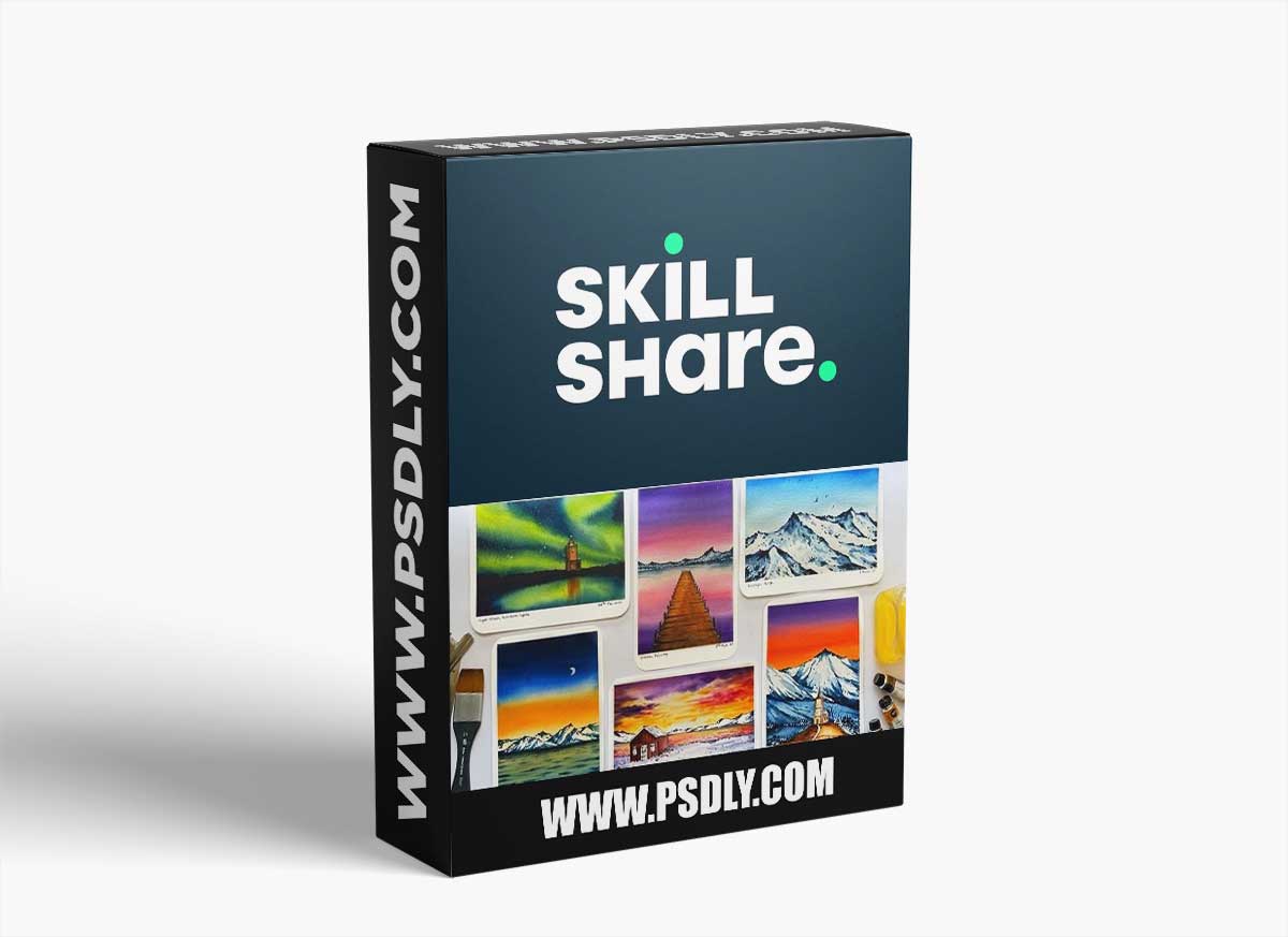 Watercolor Landscape - A Guide to Develop Your Own Style 1 Watercolor Landscape - A Guide to Develop Your Own Style