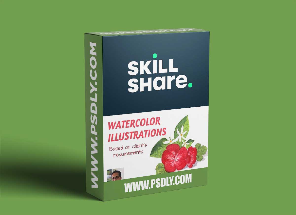 Watercolour Illustrations: Based on Client Requirements 1 Watercolour Illustrations: Based on Client Requirements