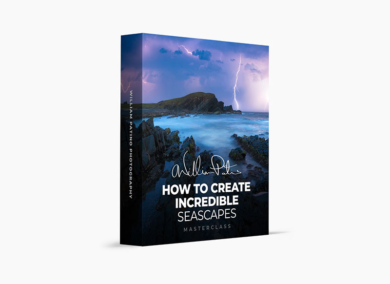 William Patino - How To Create Incredible Seascapes 1 William Patino How To Create Incredible Seascapes