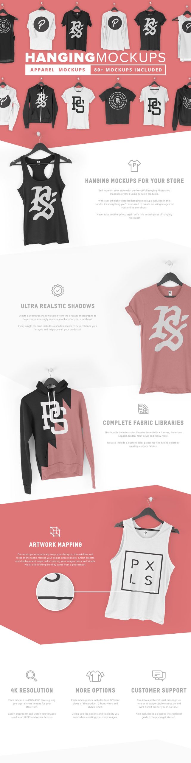 CreativeMarket - Hanging Apparel Mockup Bundle 3432877 1 CreativeMarket - Hanging Apparel Mockup Bundle 3432877