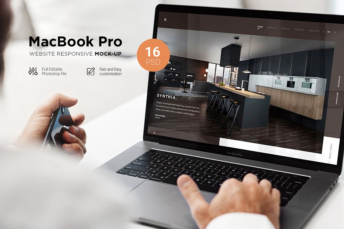 CreativeMarket - Set of MacBook Pro Laptops Mockup 6936811 1 CreativeMarket - Set of MacBook Pro Laptops Mockup 6936811