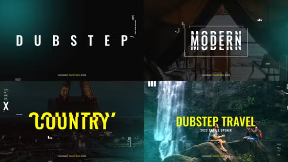 Videohive Dynamic Travel Promo 36473939 1 Videohive Dynamic Travel Promo 36473939