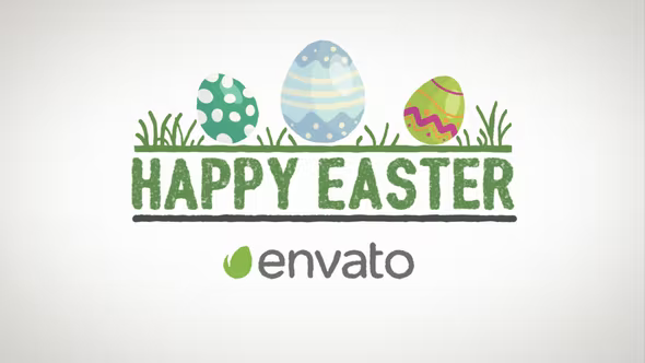 Videohive Happy Easter Cat | After Effects 36609522 1 Videohive Happy Easter Cat | After Effects 36609522