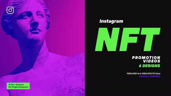 Videohive NFT Promotion Instagram V130 36648583 1 Videohive NFT Promotion Instagram V130 36648583