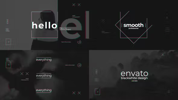 Videohive Black White Intro Design 36684335 1 Videohive Black White Intro Design 36684335