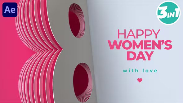 Videohive Happy Women's Day 36526112 1 Videohive Happy Women's Day 36526112