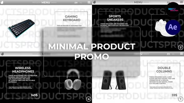 Videohive Minimal Product Promo 36711656 1 Videohive Minimal Product Promo 36711656