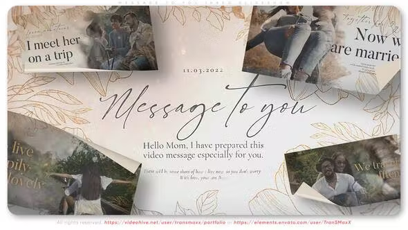 Videohive Message To You Inked Slideshow 36680815 1 Videohive Message To You Inked Slideshow 36680815