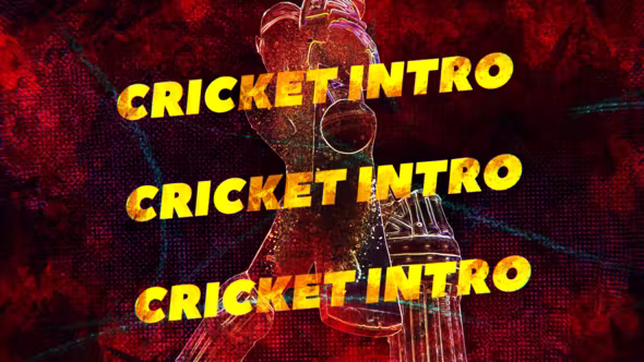Videohive Cricket Intro 36768957 1 Videohive Cricket Intro 36768957