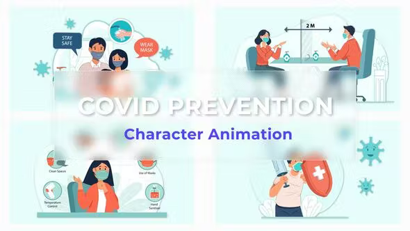 Videohive Covid Prevention Explainer And Animation Scene Pack 36858659 1 Videohive Covid Prevention Explainer And Animation Scene Pack 36858659