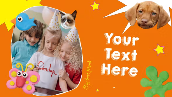 Videohive Funky Celebration Birthday Slideshow 36684356 1 Videohive Funky Celebration Birthday Slideshow 36684356