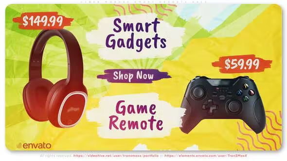 Videohive Cyber Monday Smart Gadgets Sale 36709402 1 Videohive Cyber Monday Smart Gadgets Sale 36709402