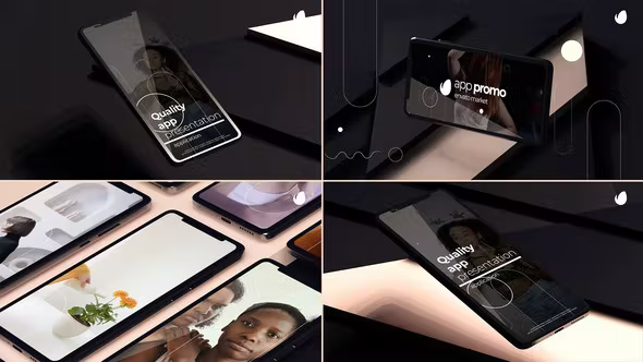 Videohive Minimal App Promo 36740732 1 Videohive Minimal App Promo 36740732
