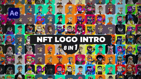 Videohive NFT Logo Intro | 8 in 1 36624576 1 Videohive NFT Logo Intro | 8 in 1 36624576